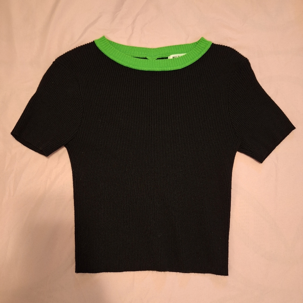 Dolls Kill Classic Hit Ribbed Tee